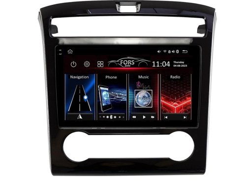 Штатная магнитола FORS.auto FS 6 MAX для Hyundai Tucson (6+128Gb, 10", black) 2021+