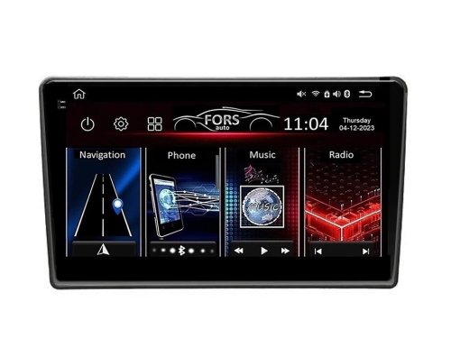 Штатная магнитола FORS.auto FS 6 MAX для Kia Sorento (6+128Gb, 9") 2002-2006