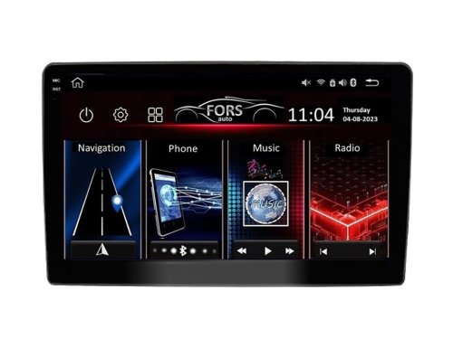 Штатная магнитола FORS.auto FS 6 MAX для Mazda CX-9 (6+128Gb, 10") 2009