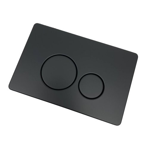 Кнопка смыва для инсталляции VBI ELBA Y BLACK