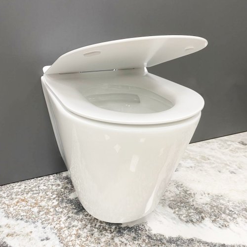 Подвесной унитаз VBI BURANO WHITE