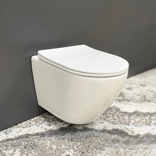 Подвесной унитаз VBI CAPRI WHITE