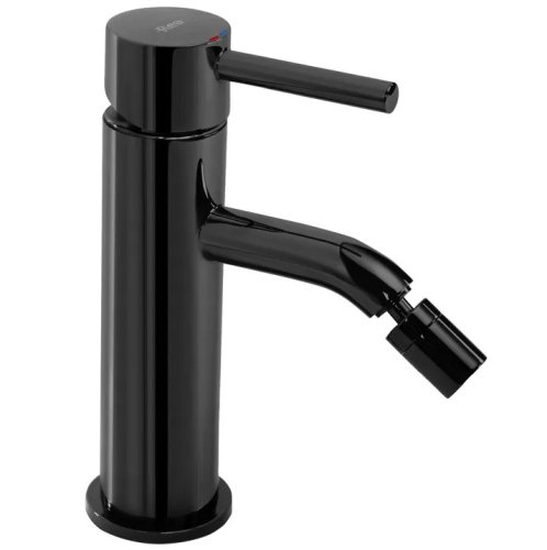Смеситель для биде REA LUNGO BLACK GLOSSY черный *