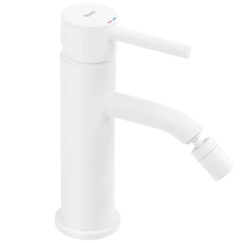 Смеситель для биде REA LUNGO WHITE белый *