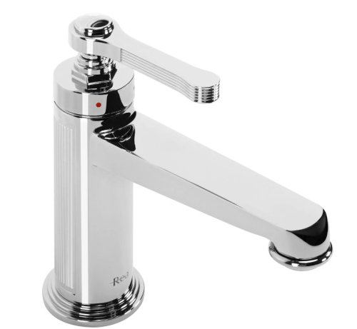 Смеситель для раковины (умывальника) REA MONACO CHROME низкий