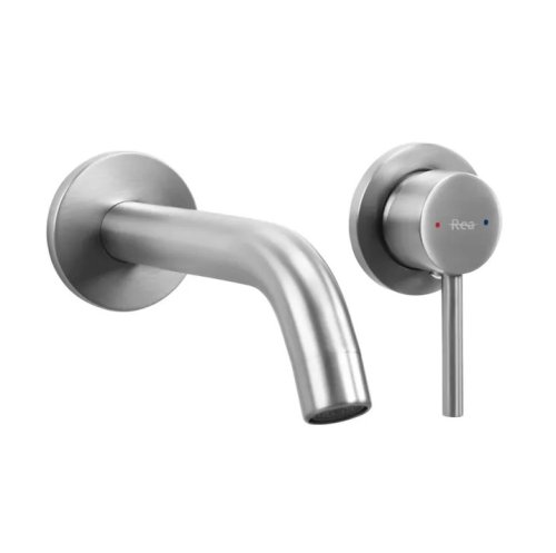 Смеситель для раковины (умывальника) REA OWEN NIKIEL BRUSHED + BOX скрытого монтажа *