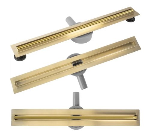 Трап для душу REA NEOX 80 PRO GOLD золотий