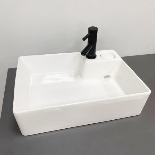 Умывальник (раковина) VBI ALTAMURA WHITE на стиральную машинку