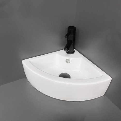 Умывальник (раковина) VBI FANO WHITE накладной подвесной