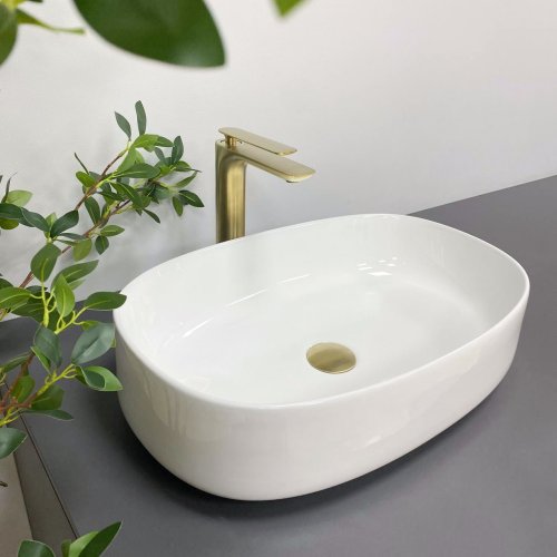 Умывальник (раковина) VBI IMOLA WHITE накладной