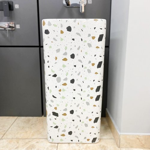 Умивальник (раковина) VBI LUKKA TE?ZO GLOSSY напольний