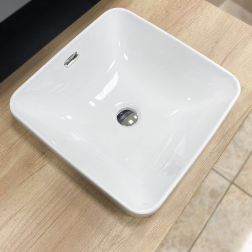 Умивальник (раковина) VBI MARIOTTO WHITE врізний