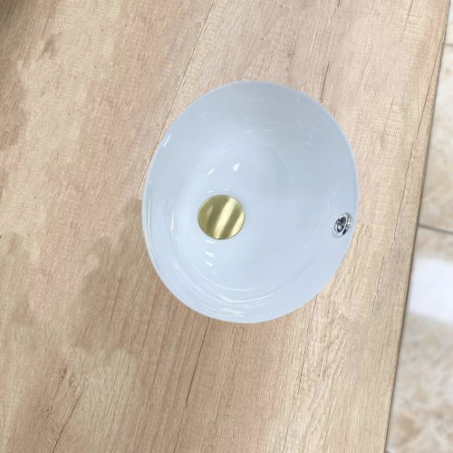 Умывальник (раковина) VBI MESTRE S WHITE врезной