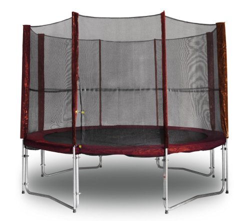 Защитная сетка для батута KIDIGO Maroon 304 см