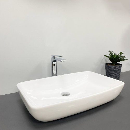 Умывальник (раковина) VBI SILVI 60 WHITE накладной