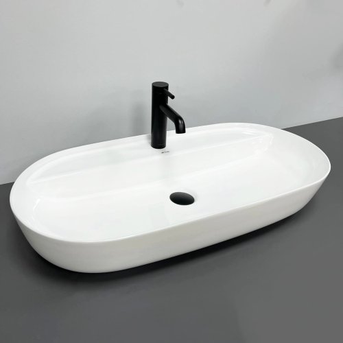 Умывальник (раковина) VBI TERNI M WHITE накладной