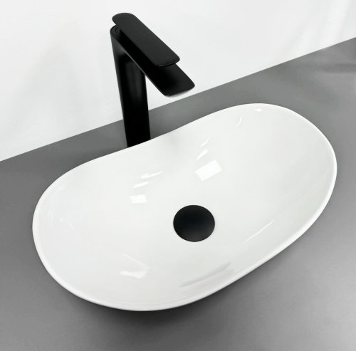 Умывальник (раковина) VBI TURIN S WHITE накладной