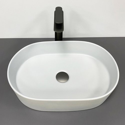 Умывальник (раковина) VBI VERONA 50 GREY MATT накладной