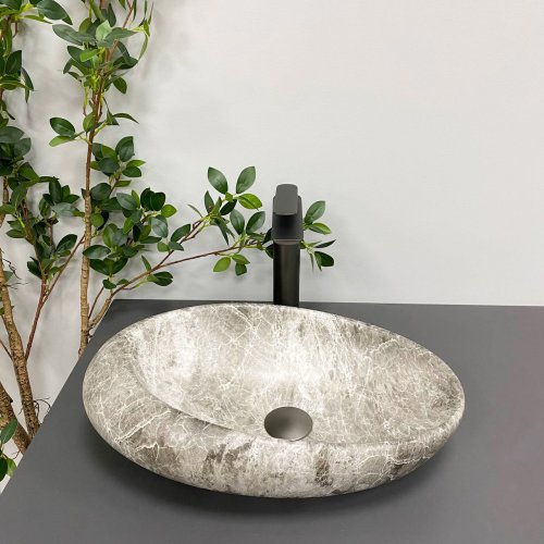 Умывальник (раковина) VBI VICENZA MOON MATT накладной