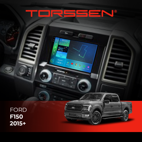 Штатная магнитола 2K Torssen Ford F150 2015+ FL9 4+64Gb 4G Carplay DSP