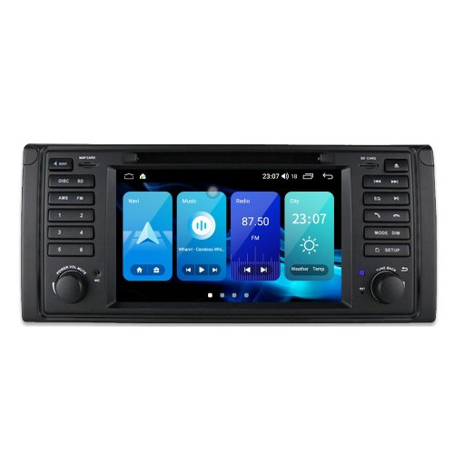 Штатна магнітола Torssen BMW X5 E53/ 7 E38 1999-2006 F7432 4G Carplay DSP