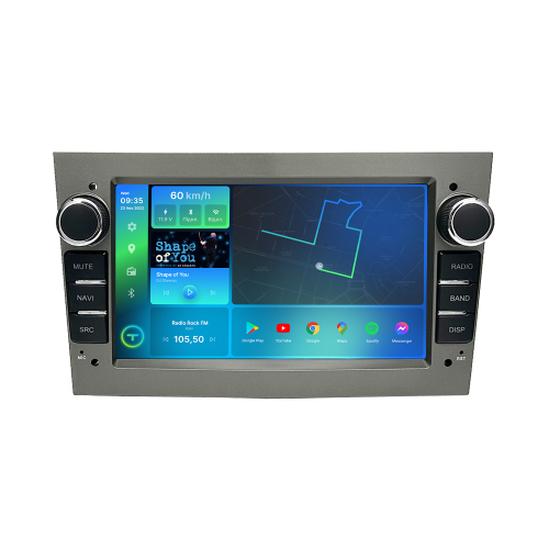 Штатная магнитола Torssen Opel Vectra/Astra/Zafira/Antara F7432 Carplay DSP 4G grey