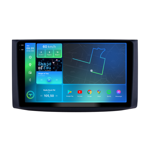 Штатная магнитола Torssen 2K Chevrolet Aveo, Captiva, Epica F98256 4G Carplay DSP