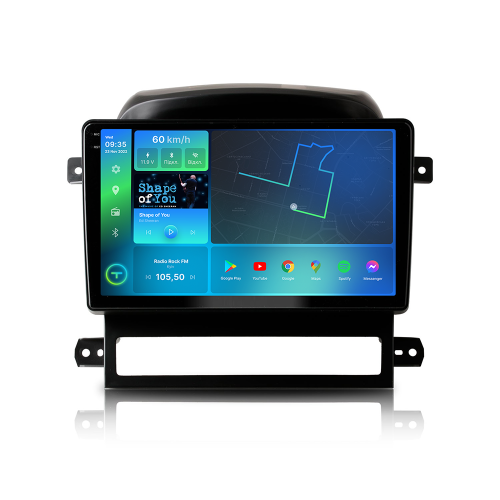 Штатная магнитола Torssen 2K DTS Chevrolet Captiva 1 2006-2011 F9432 4G Carplay DSP