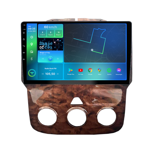 Штатная магнитола Torssen 2K DTS Dodge Ram 2013-2019 F9432 4G Carplay DSP