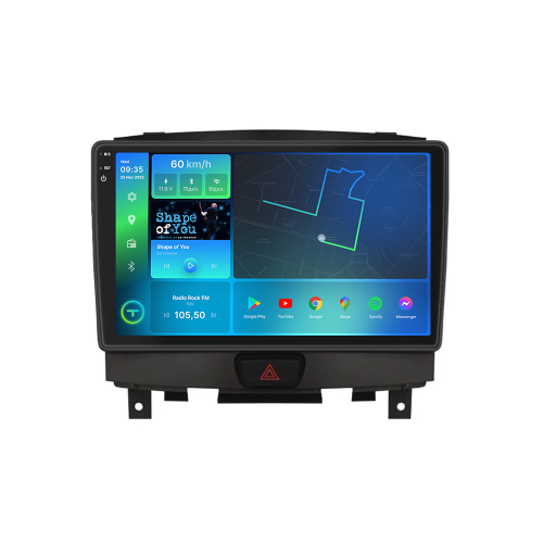 Штатная магнитола Torssen 2K DTS Infiniti QX50/EX25/EX35 F9432 4G Carplay DSP