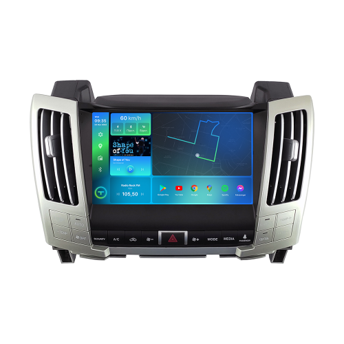 Штатная магнитола Torssen 2K DTS Lexus RX 03-09 F9432 4G Carplay DSP