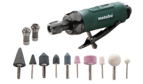Пневматична пряма шліфмашина Metabo DG 25 SET