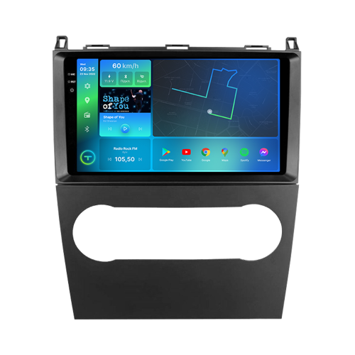 Штатная магнитола Torssen 2K DTS Mercedes A-class W169 (2004-2012) F9432 4G Carplay DSP