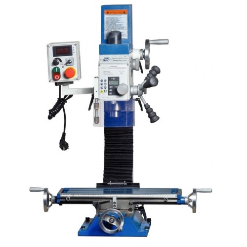 Фрезерный станок по металлу Zenitech BFM 25 Vario