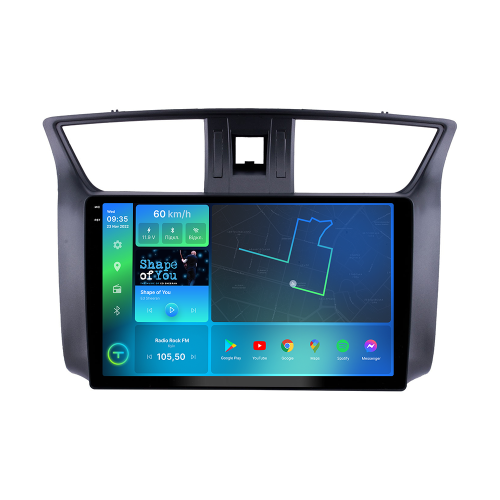 Штатная магнитола Torssen 2K DTS Nissan Sentra 2012+, Sylphy F10432 4G Carplay DSP