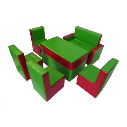 Комплект дитячих меблів KIDIGO «Гостинка» Г-1