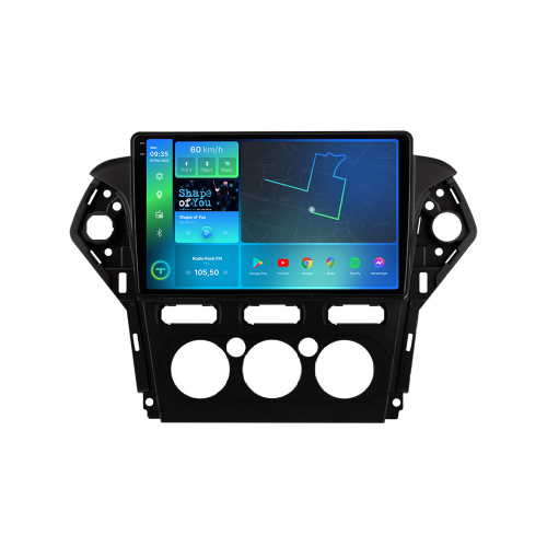 Штатная магнитола Torssen 2K Ford Mondeo 11+13 black F98256 4G Carplay DSP