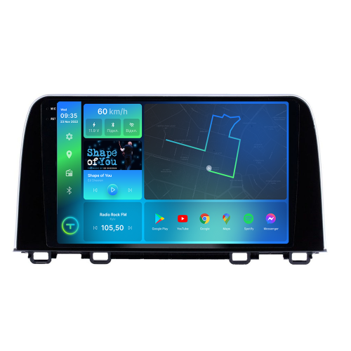 Штатная магнитола Torssen 2K Honda CRV 2017+ FL10 4+64Gb 4G Carplay DSP