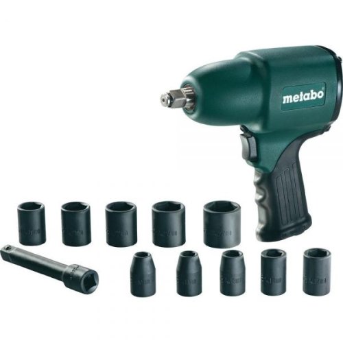 Ударный пневматический гайковерт Metabo DSSW 360 SET