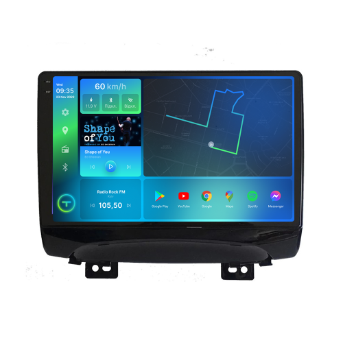 Штатна магнітола Torssen 2K Jac Refine S3 2017+ F108256 4G Carplay DSP