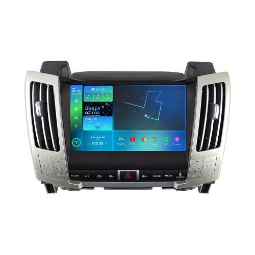 Штатная магнитола Torssen Lexus RX 03-09 F9432 4G Carplay DSP с кнопками