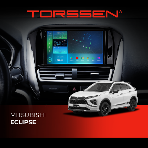 Штатная магнитола Torssen 2K Mitsubishi Eclipse F98256 4G Carplay DSP