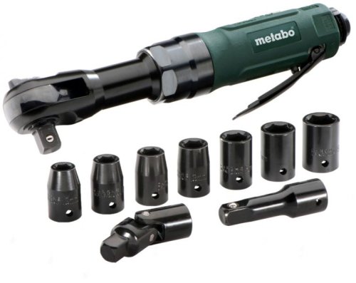 Ударный пневматический гайковерт Metabo DRS 68 Set