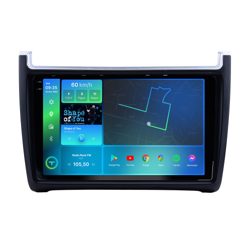 Штатна магнітола Torssen 2K VW Polo 2012+ F98256 4G Carplay DSP