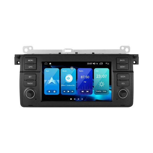 Штатна магнітола Torssen BMW 3 E46 F7432 4G Carplay DSP