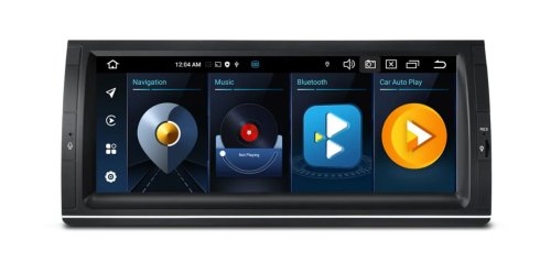 Штатна магнітола Torssen BMW 5 E39 1999-2006 NF1025 Carplay