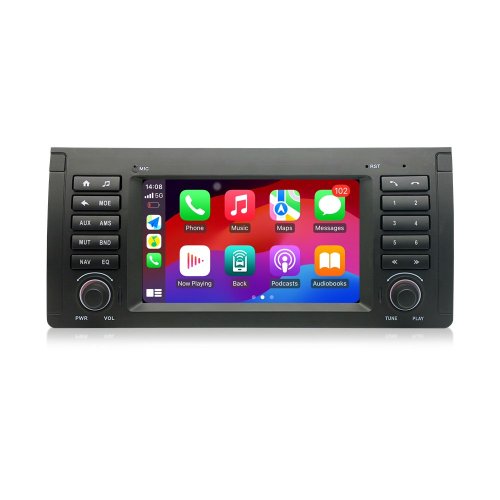 Штатна магнітола Torssen BMW 5 E39 1999-2006 NF7 Carplay