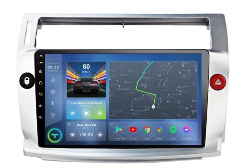 Штатна магнітола Torssen Citroen Elysee C4 04-09 FL9 4+64Gb 4G Carplay DSP