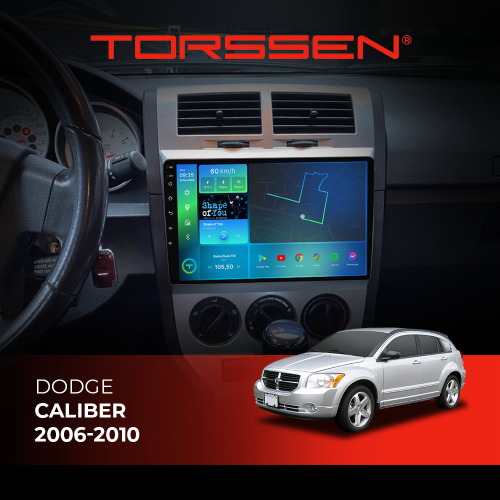 Штатная магнитола Torssen Dodge Caliber 2006-2010 F108256 4G Carplay DSP