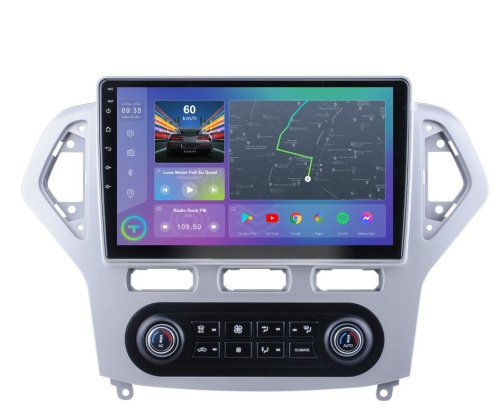 Штатна магнітола Torssen Ford Mondeo 2013 climate FL9 4+64Gb 4G Carplay DSP